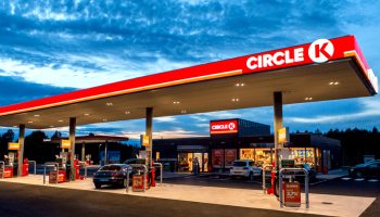 Thiết kế thi công biển hiệu chuỗi Circle K