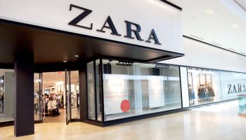 Làm biển chữ hộp thời trang zara