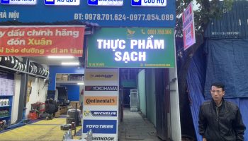 Làm biển chữ hộp phát sáng